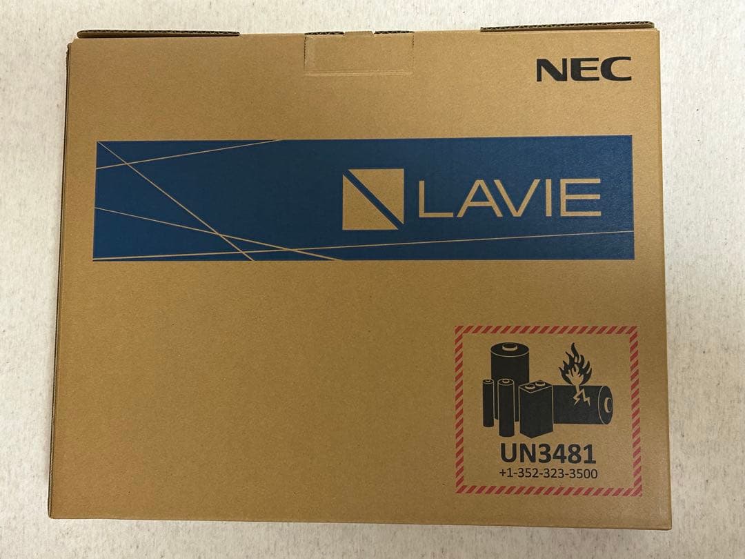 ジャンク品 ノートパソコンNEC PC-N1575BAW