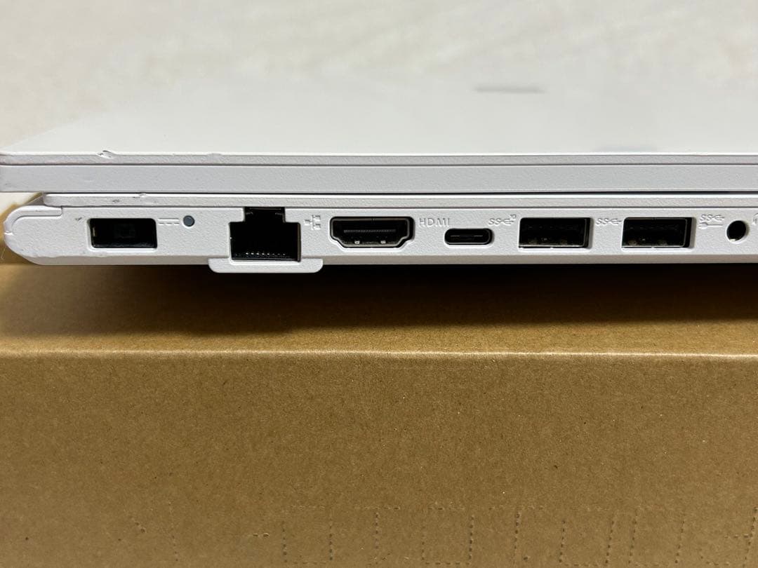 ジャンク品 ノートパソコンNEC PC-N1575BAW