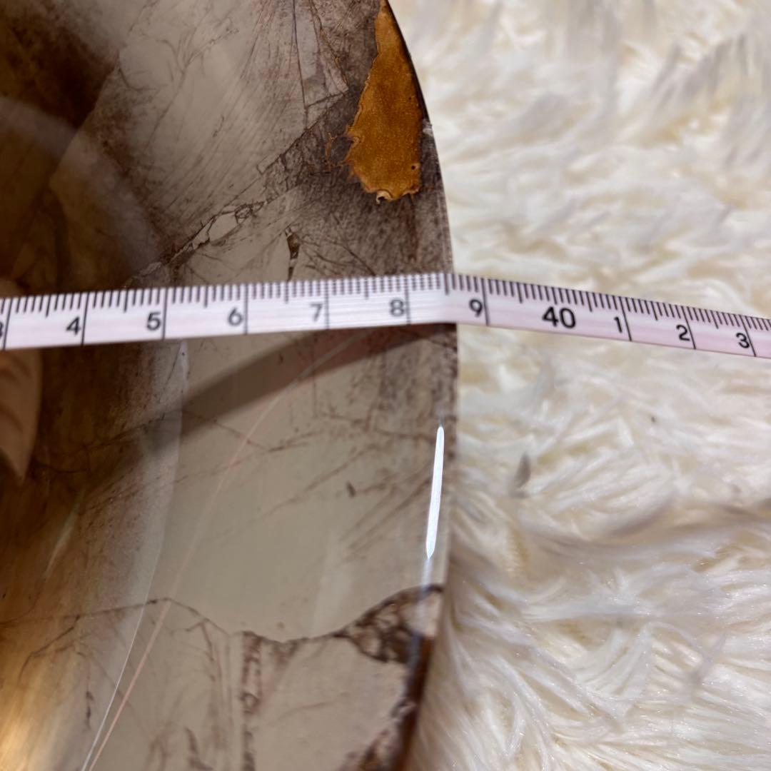 【未使用品】MURANO イタリア製　アート　ガラス 大皿　ボウル　39cm