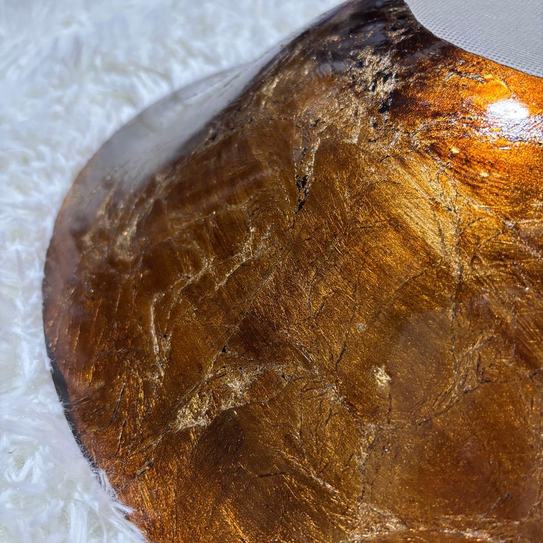 【未使用品】MURANO イタリア製　アート　ガラス 大皿　ボウル　39cm