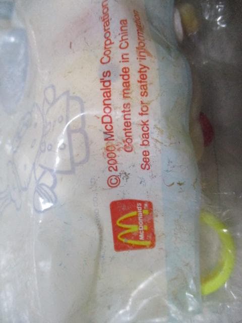 キティ　ストラップ 8点 マクドナルドハッピーセット 2000年 テニス/シェフ