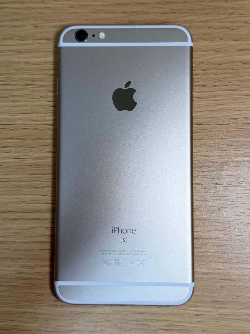 iPhone6sPlus ゴールド　SIMフリー 128GB