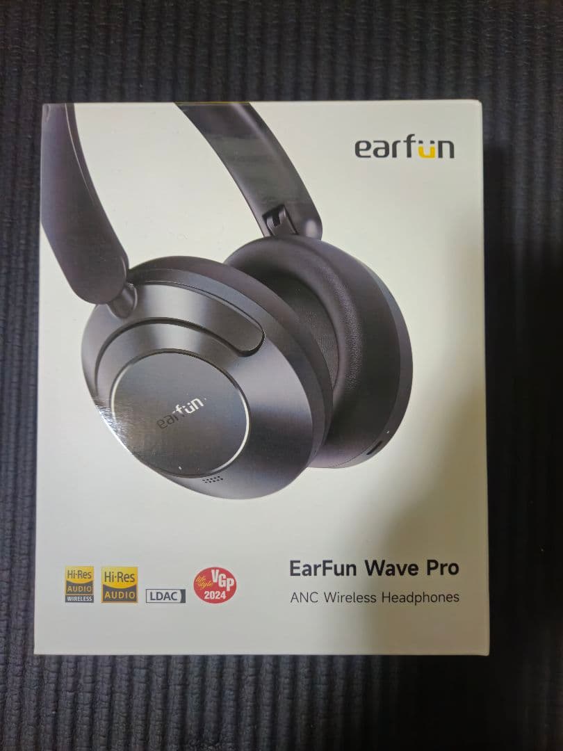 EarFan Wave Pro ワイヤレスヘッドフォン