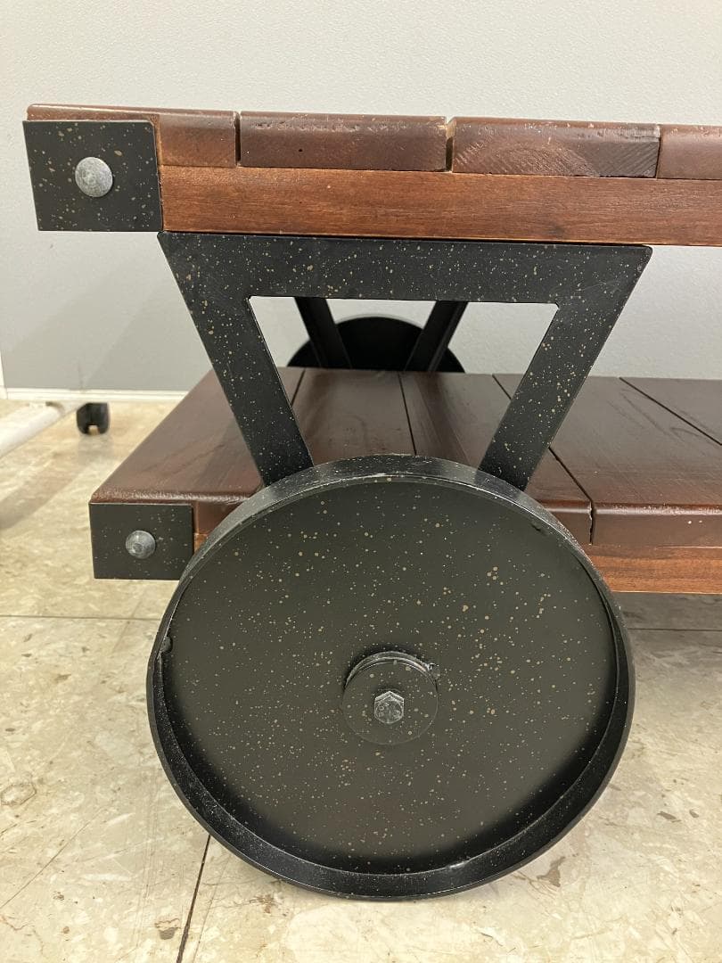 BELLO トロリーローボード ブラウン