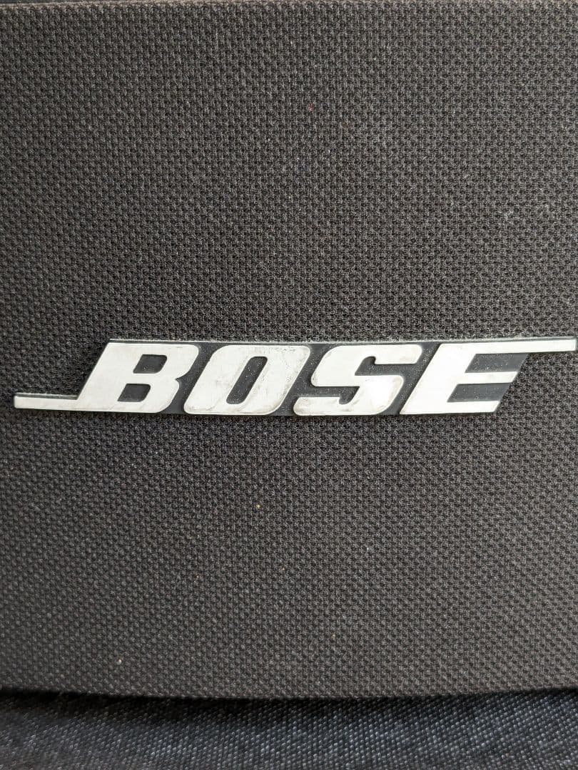 【ジャンク品扱い】 BOSE 111AD スピーカーシステム ペア