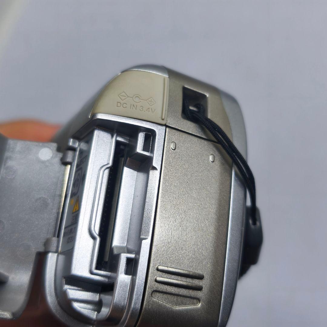 【美品】OLYMPUS CAMEDIA X-350 平成レトロデジカメ コンデジ