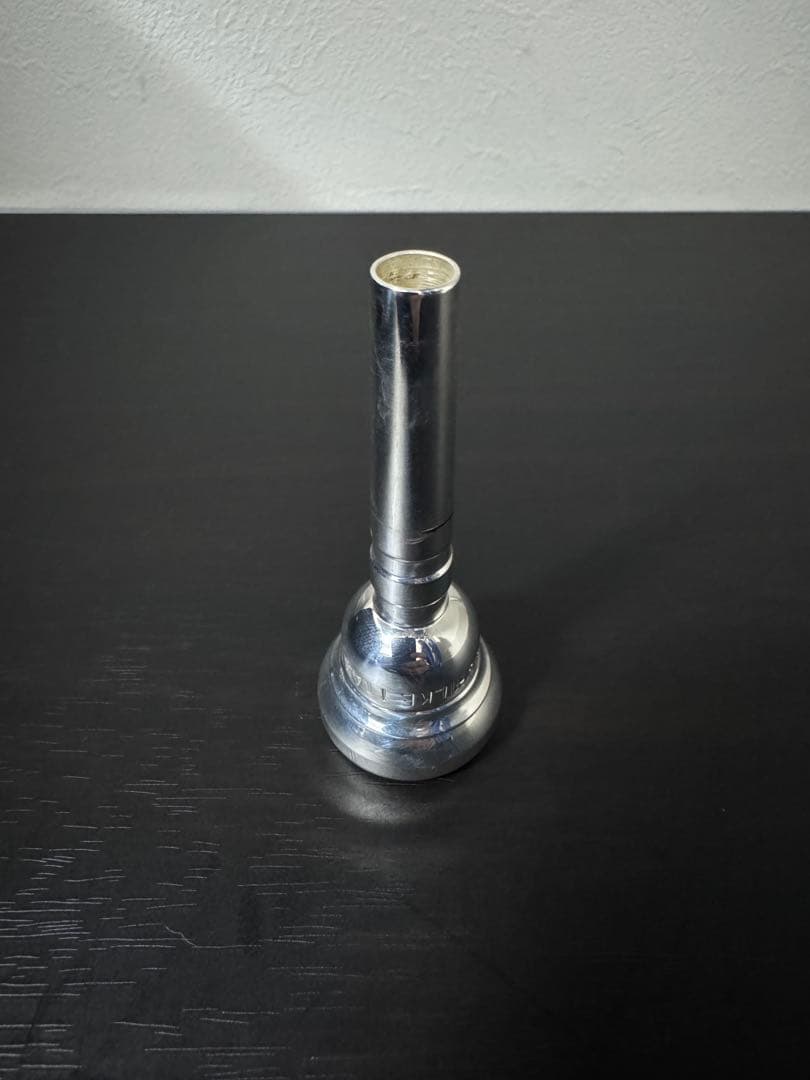 ピッコロトランペット マウスピース シルキー11AX