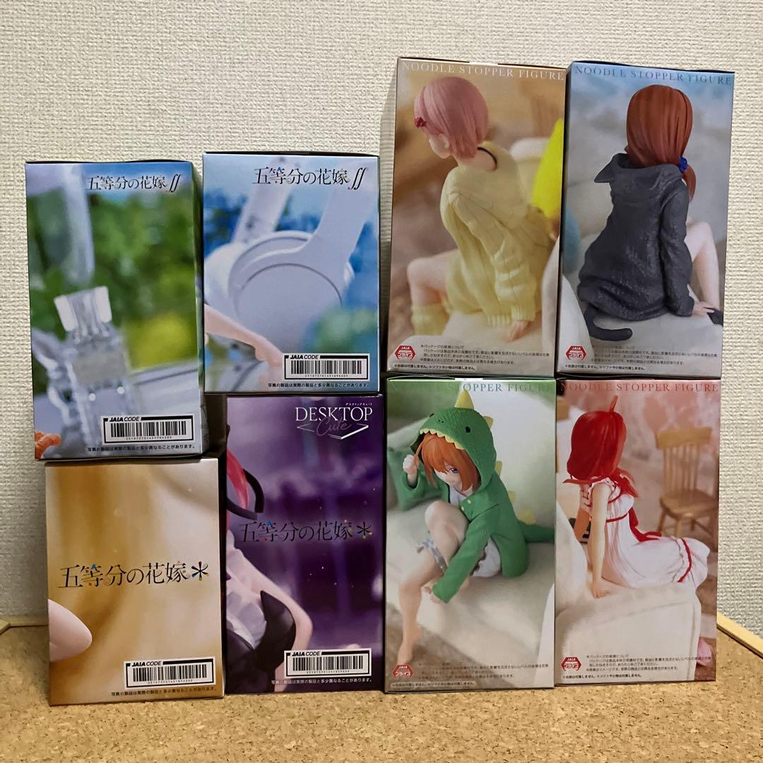 五等分の花嫁　8品＊ ぬーどるストッパー　DESKTOP Cute