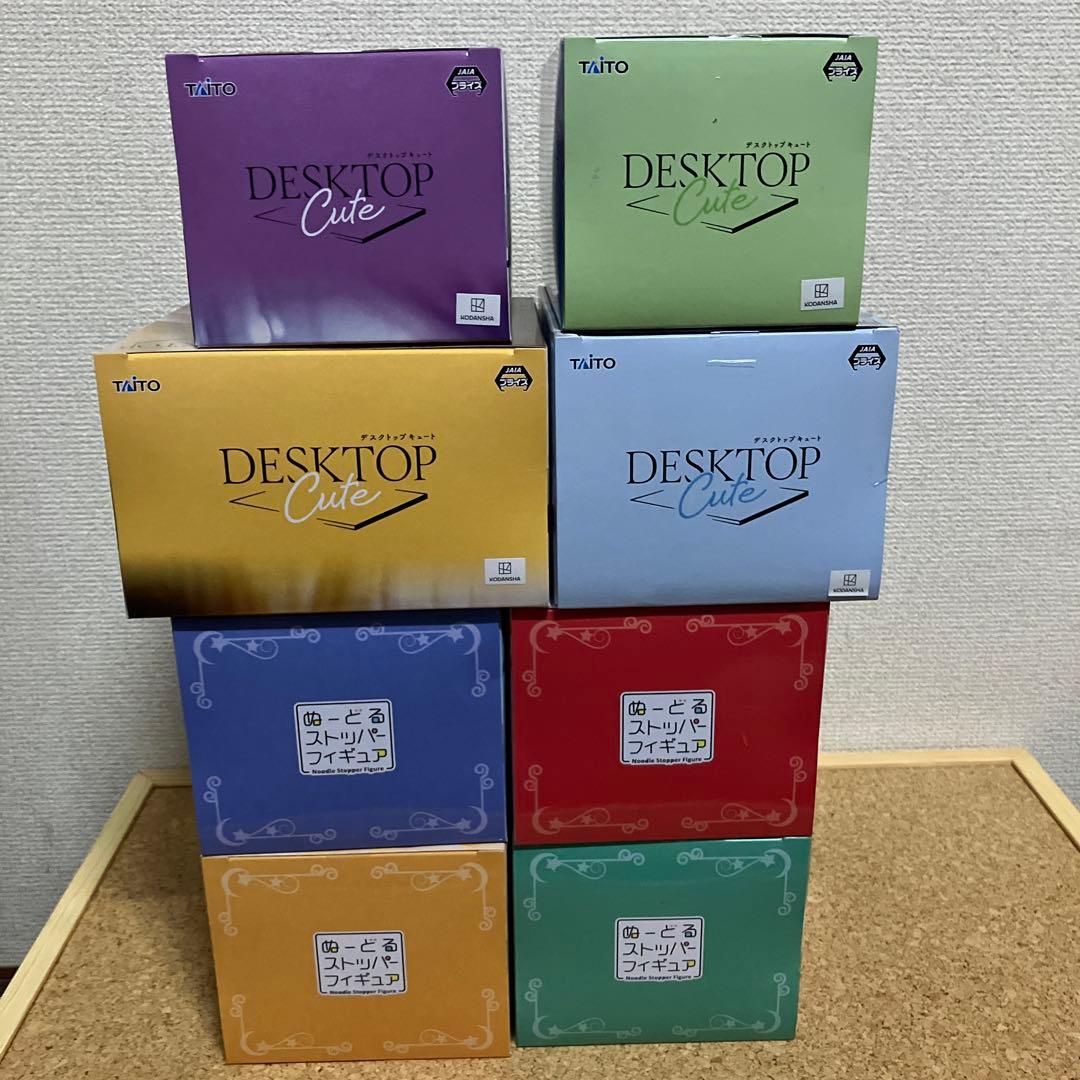 五等分の花嫁　8品＊ ぬーどるストッパー　DESKTOP Cute