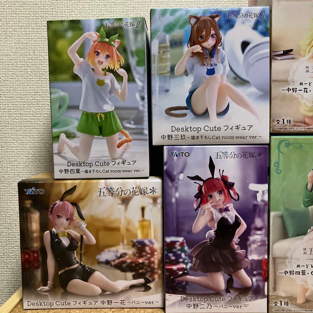 五等分の花嫁　8品＊ ぬーどるストッパー　DESKTOP Cute
