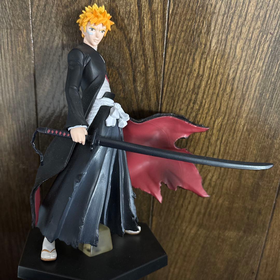 BLEACH フィギュアセット 一護 グリムジョー 藍染