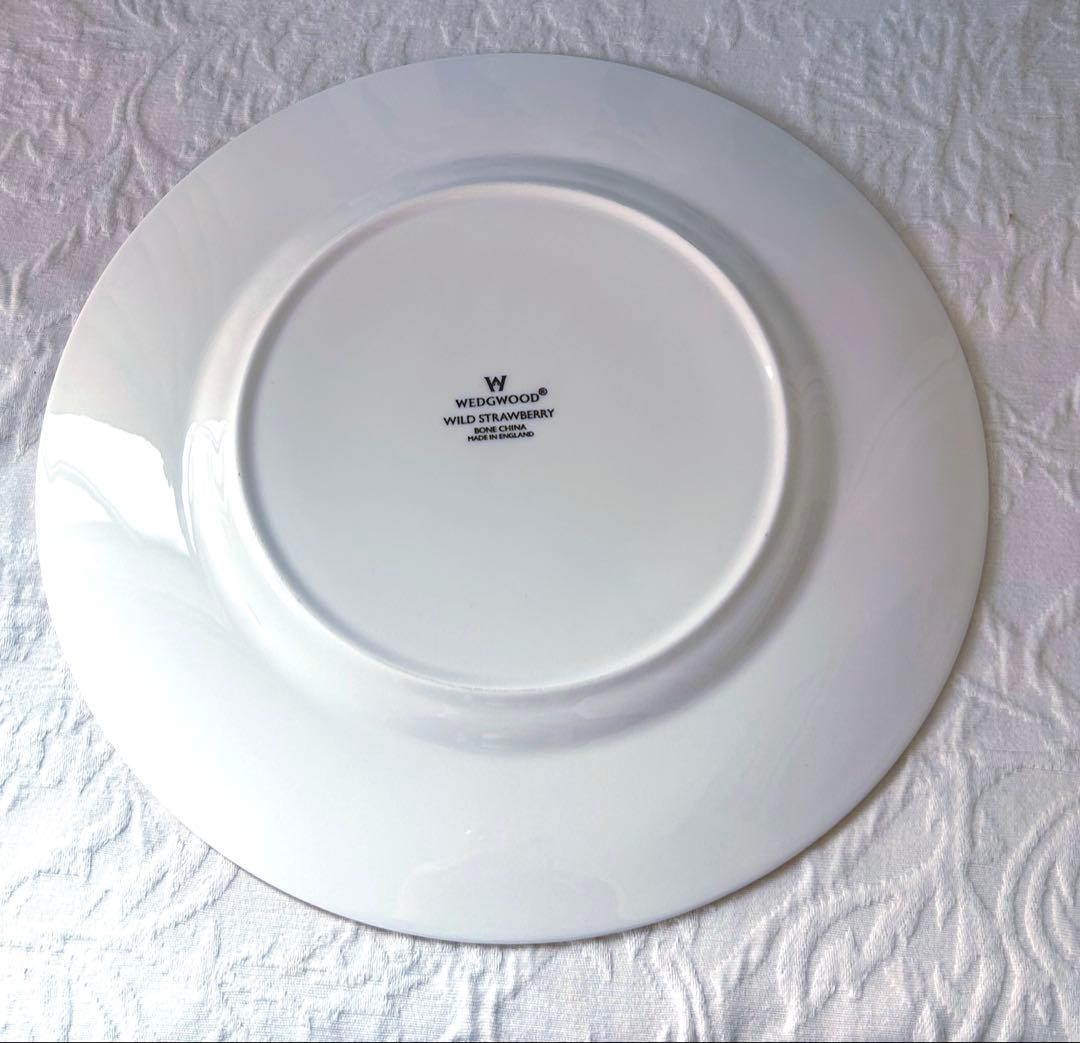 ペア 大皿 wildstrawberry ワイルドストロベリー