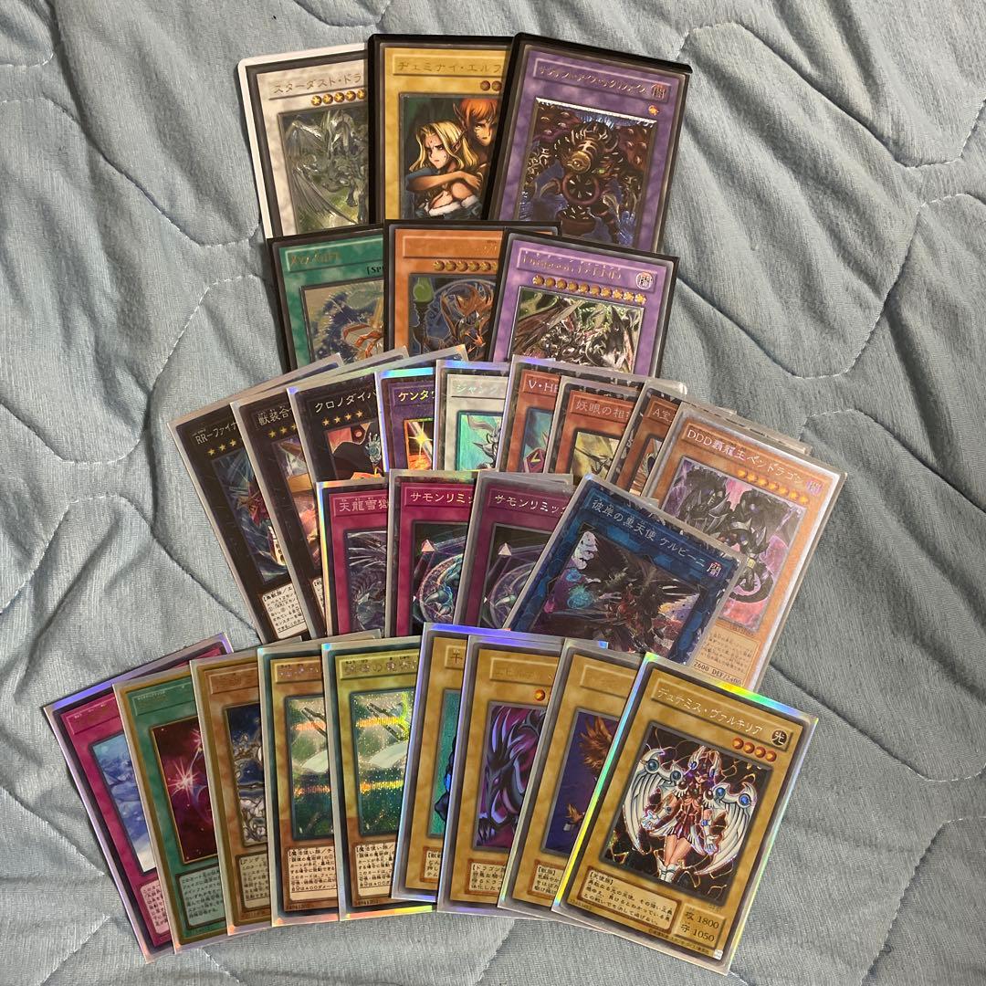 遊戯王　デッキ　引退　まとめ売り