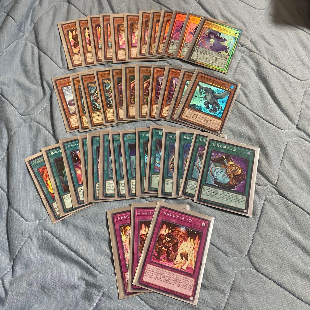 遊戯王　デッキ　引退　まとめ売り