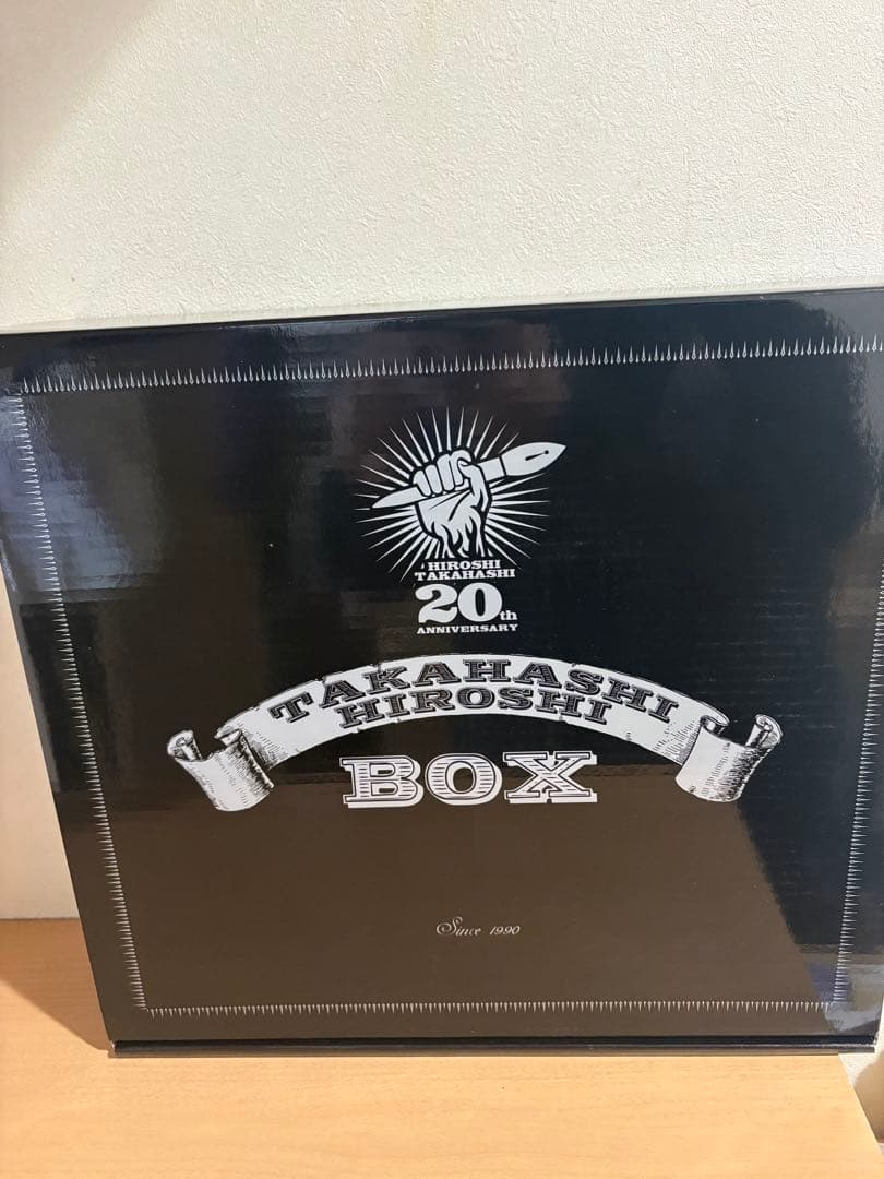 坊屋春道 フィギュア 画業20周年記念 高橋ヒロシBOX 880126324