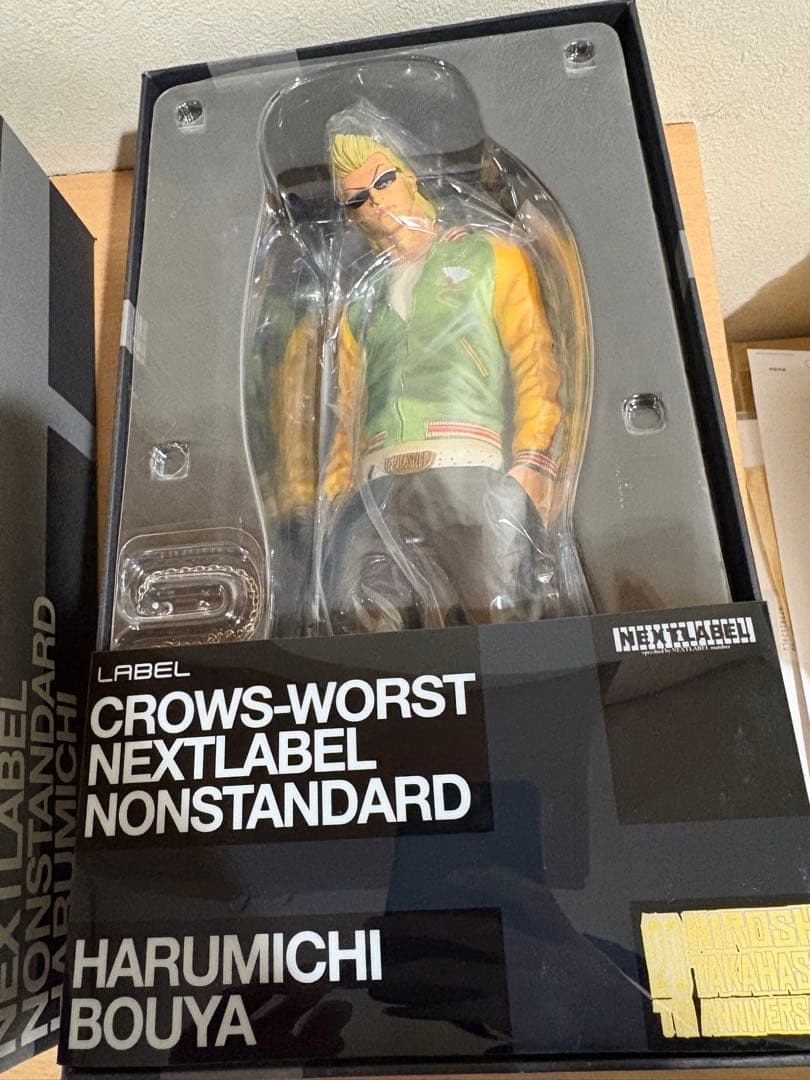 坊屋春道 フィギュア 画業20周年記念 高橋ヒロシBOX 880126324