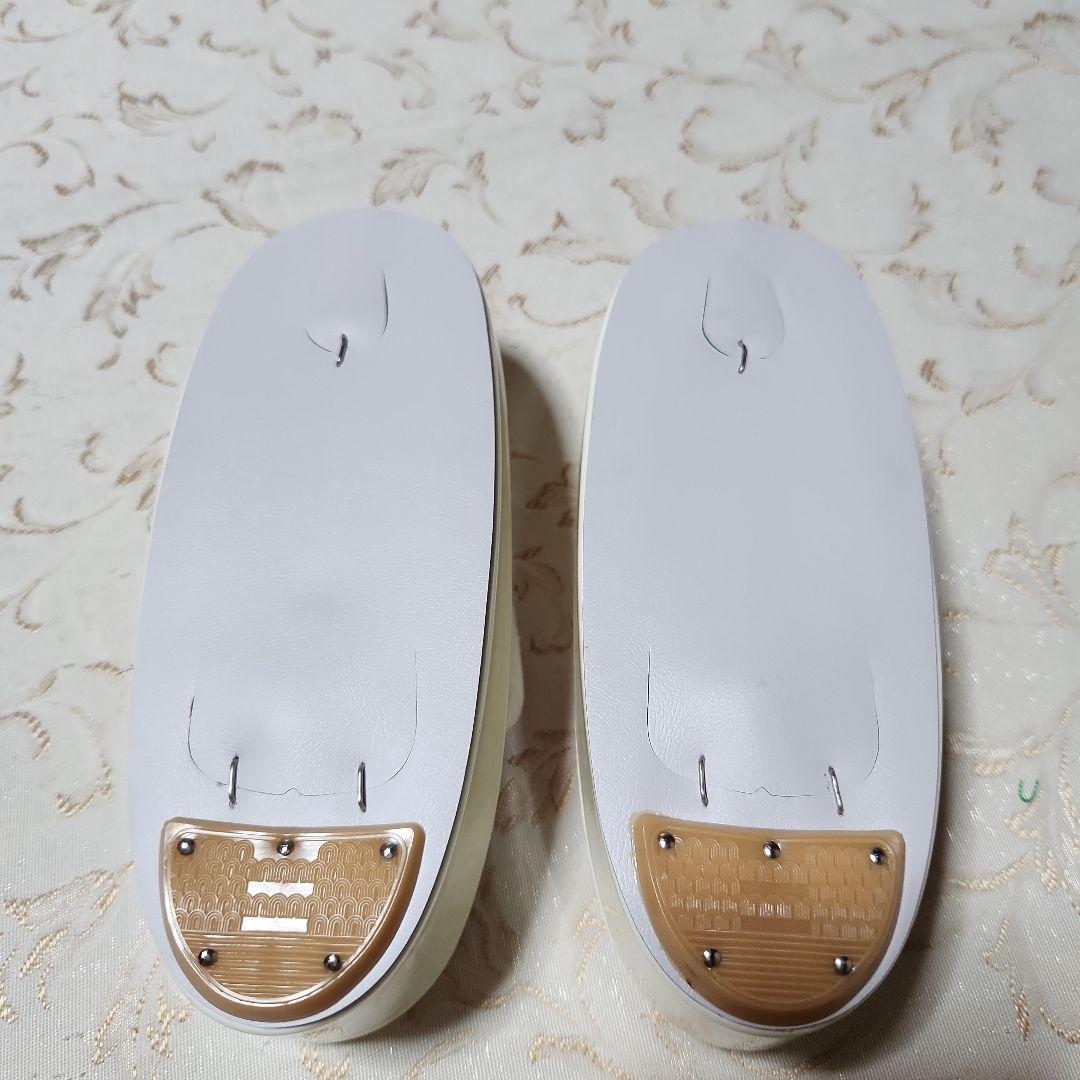 #698 ( 未使用品) 七五三 お正月 草履と巾着 18cm