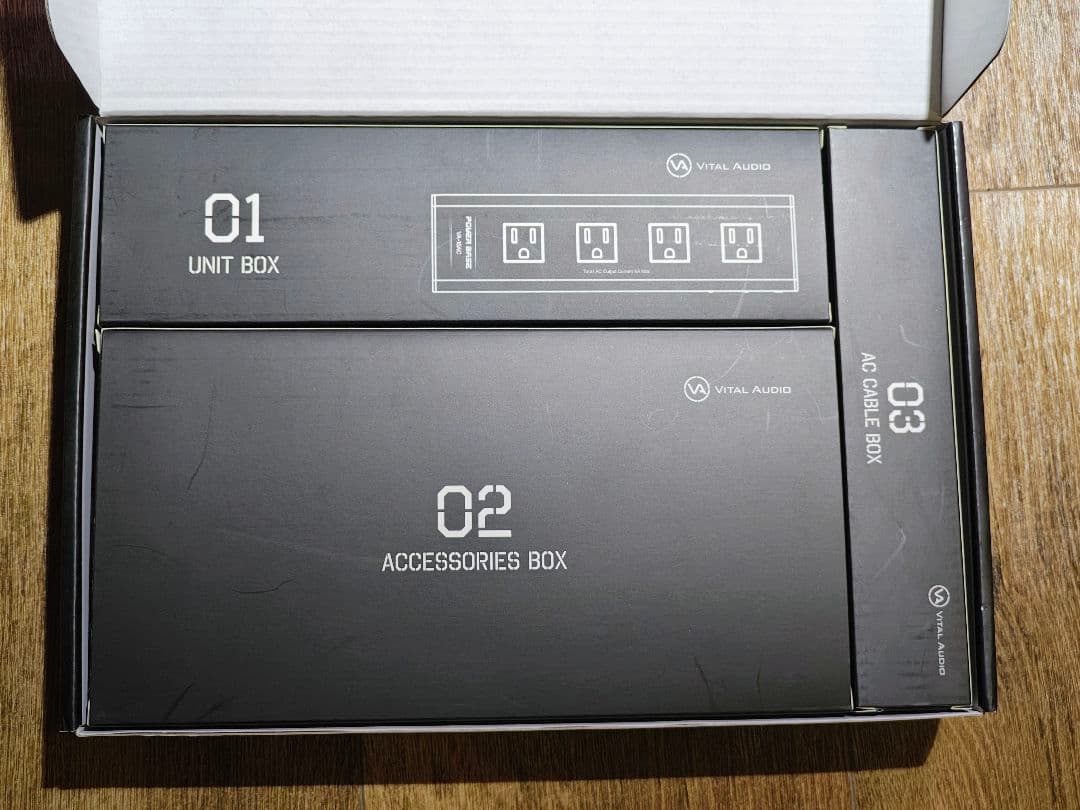 Vital Audio VA-15 AC　パワーサプライ