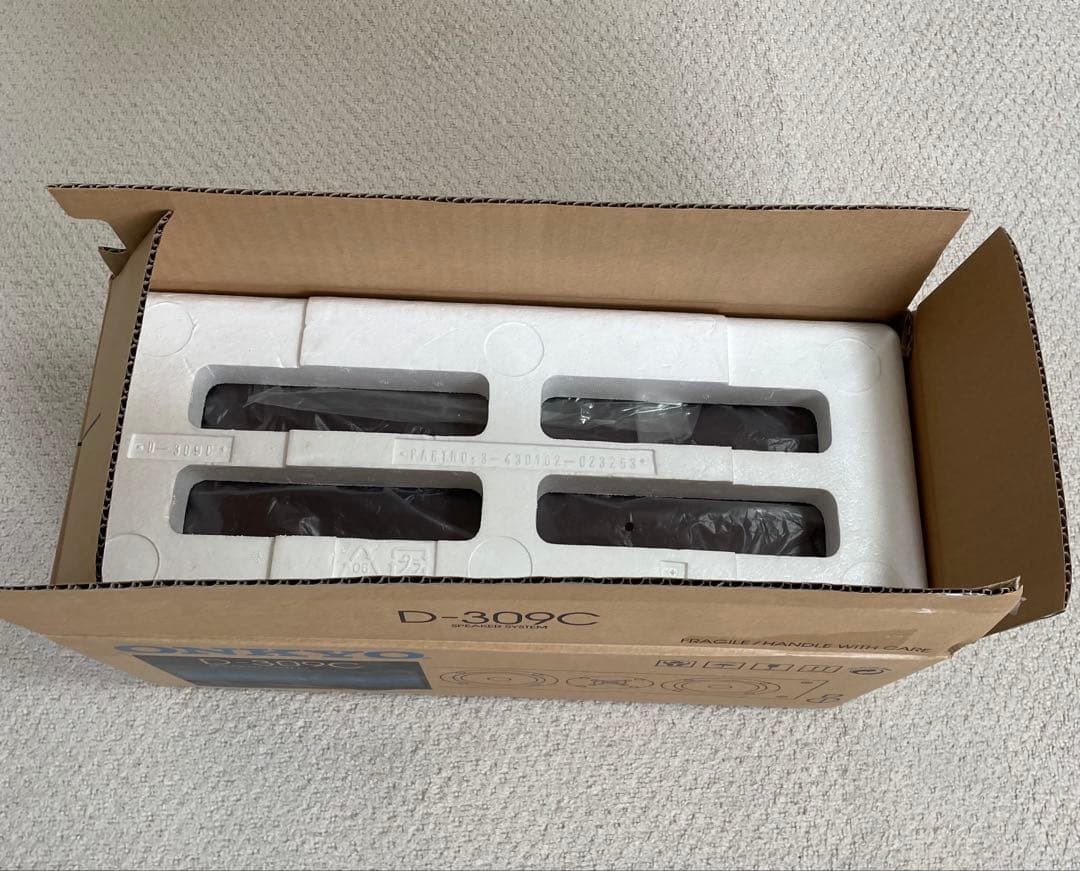 ONKYO D-309Cセンタースピーカー