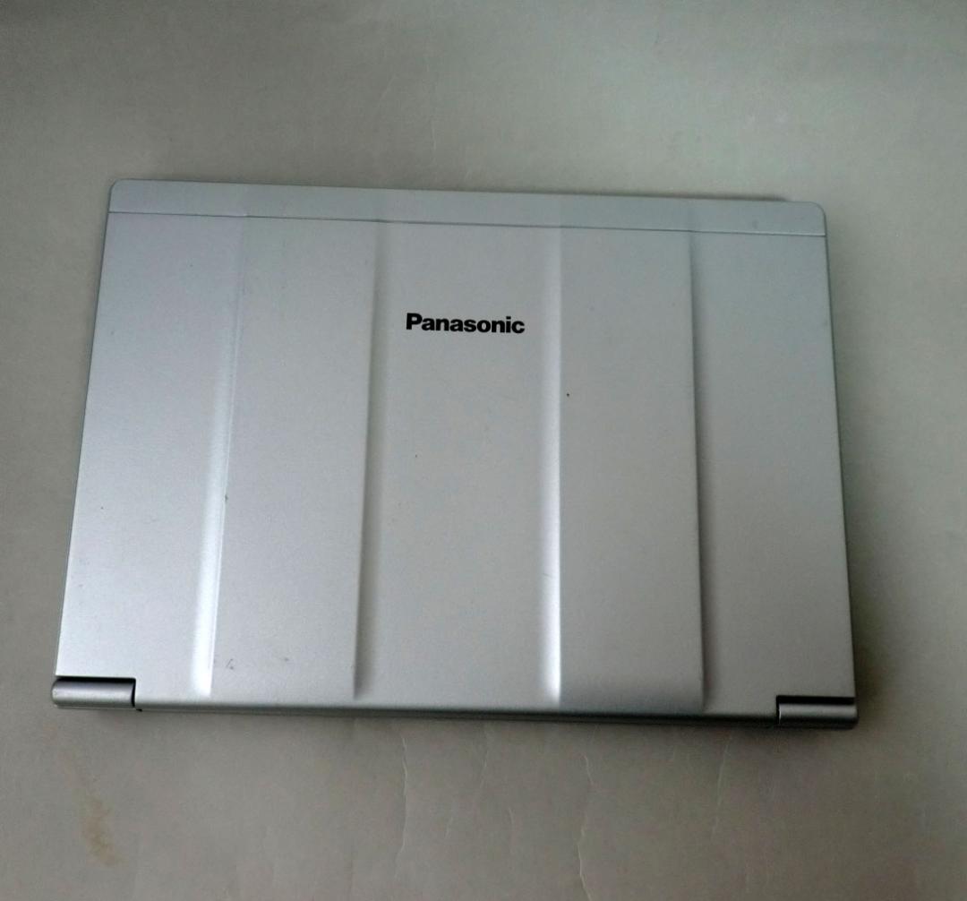 Panasonc 中古ノート i5 16GB SSD256GB Office 付