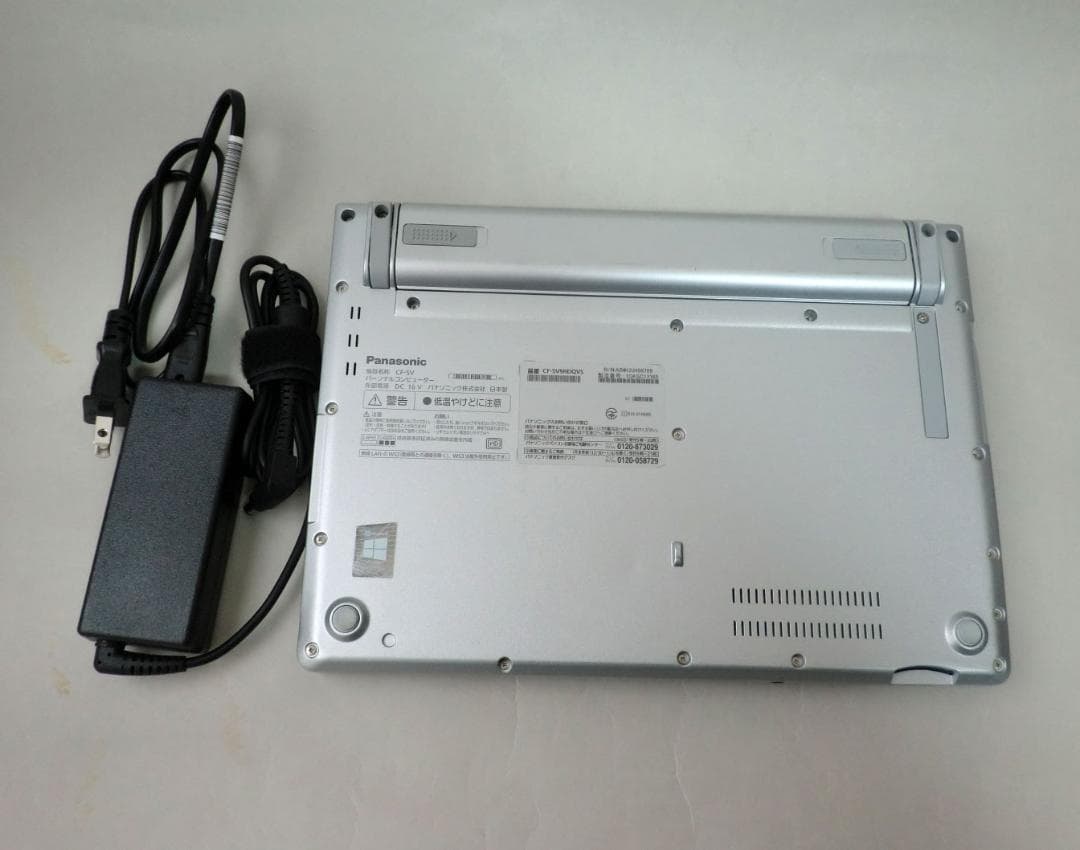 Panasonc 中古ノート i5 16GB SSD256GB Office 付