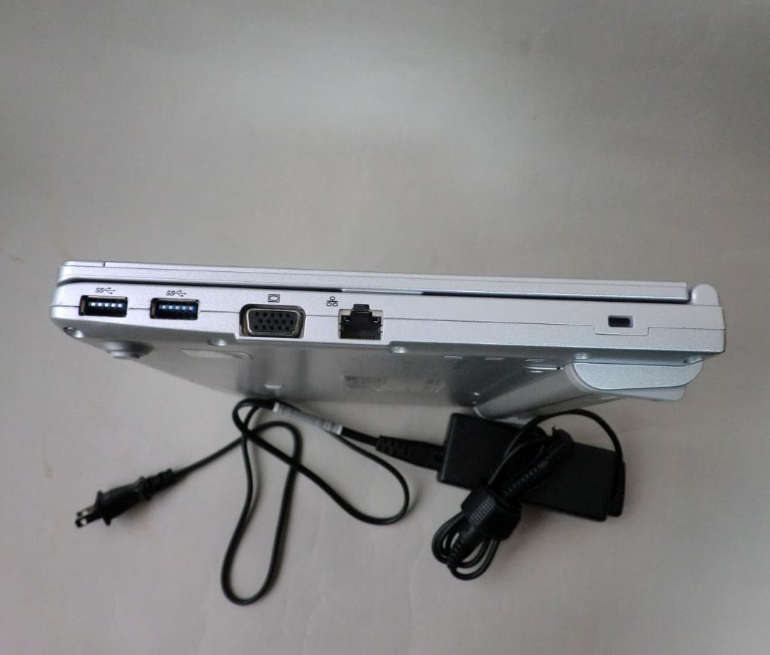 Panasonc 中古ノート i5 16GB SSD256GB Office 付