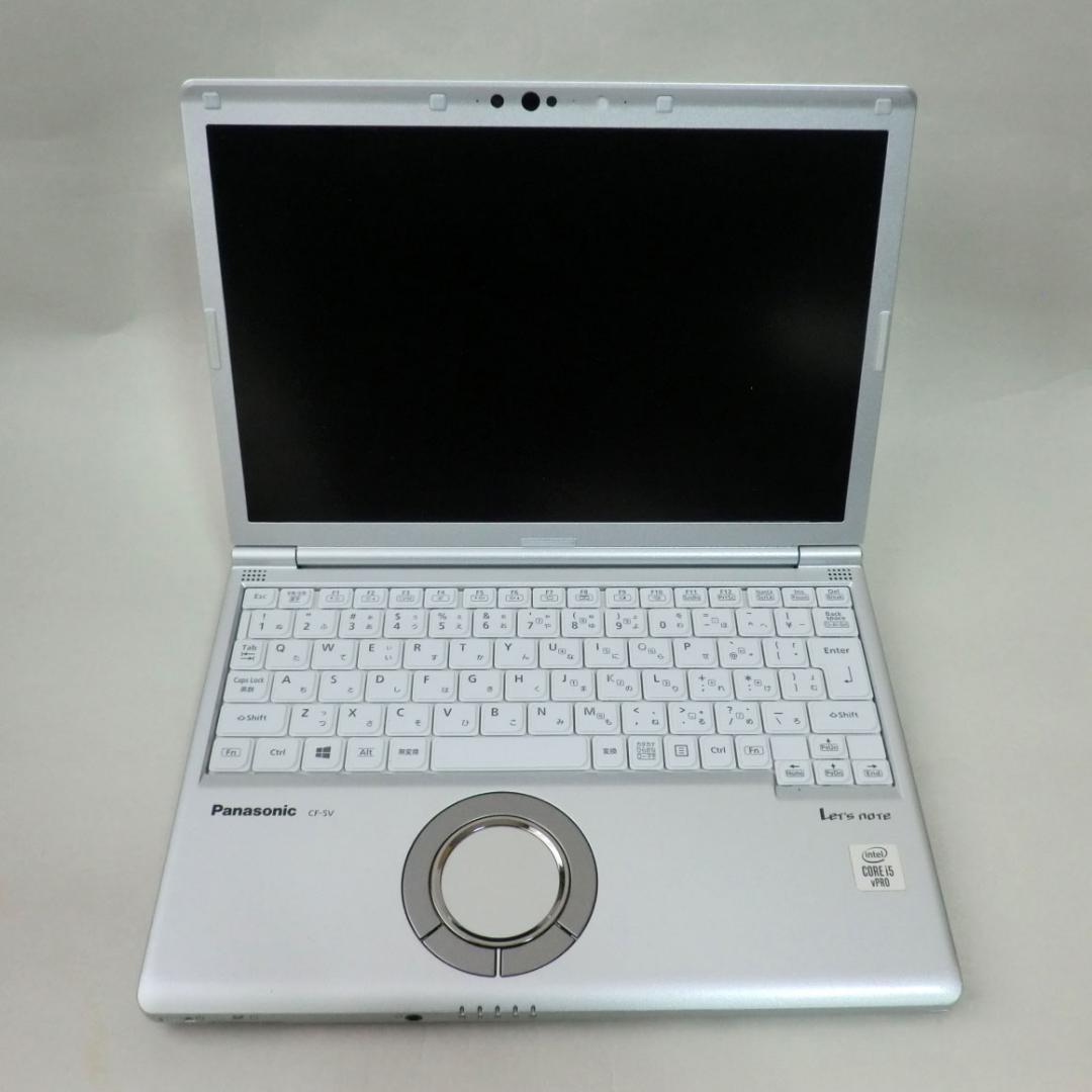 Panasonc 中古ノート i5 16GB SSD256GB Office 付