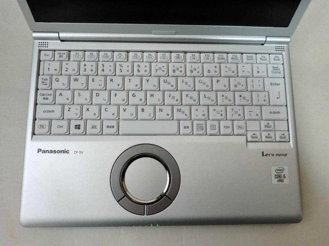 Panasonc 中古ノート i5 16GB SSD256GB Office 付