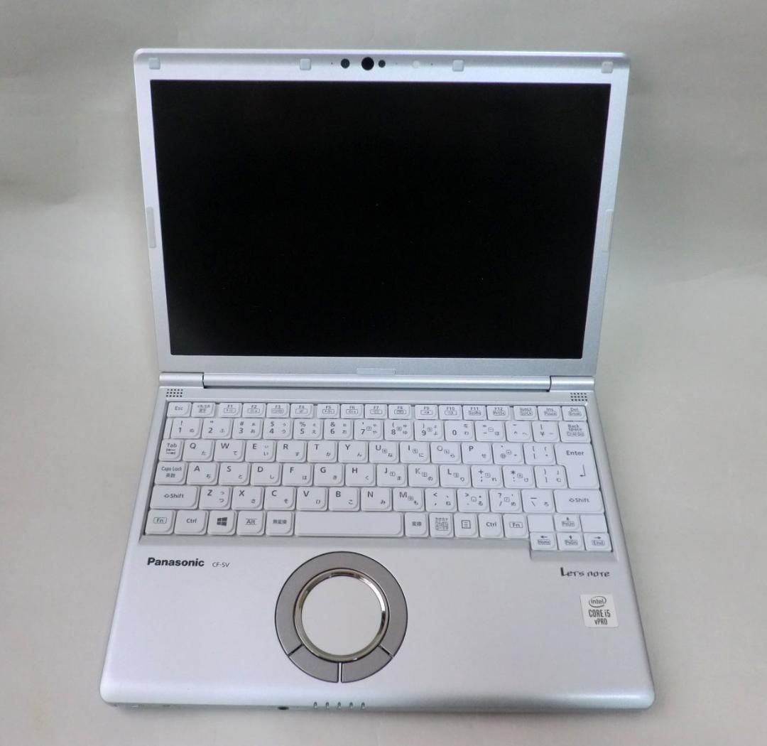 Panasonc 中古ノート i5 16GB SSD256GB Office 付