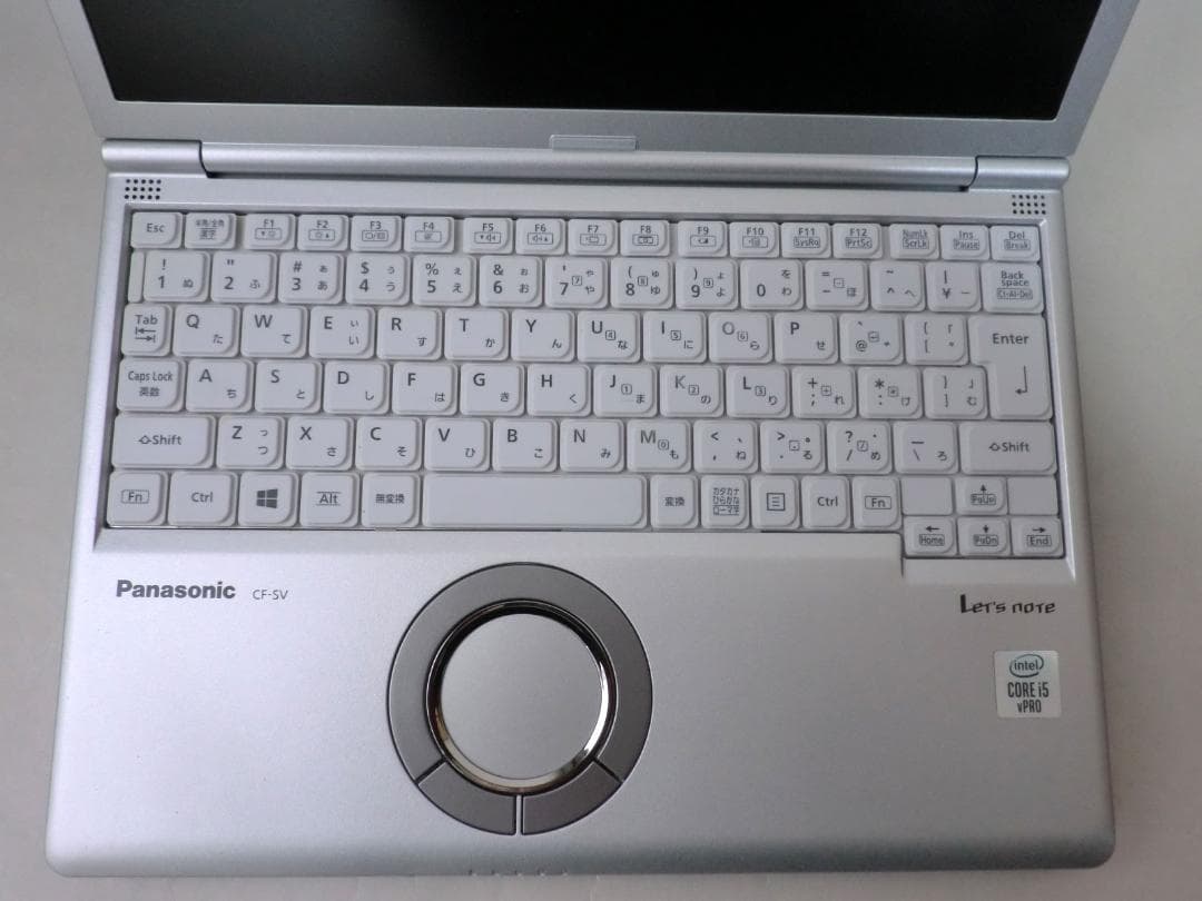 Panasonc 中古ノート i5 16GB SSD256GB Office 付