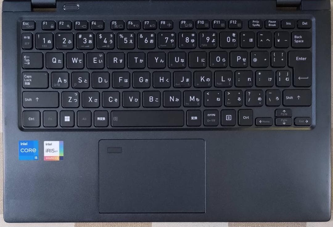 G83HV/11世代i5/SSD 512GB/16GB/FHD/13.3型美品