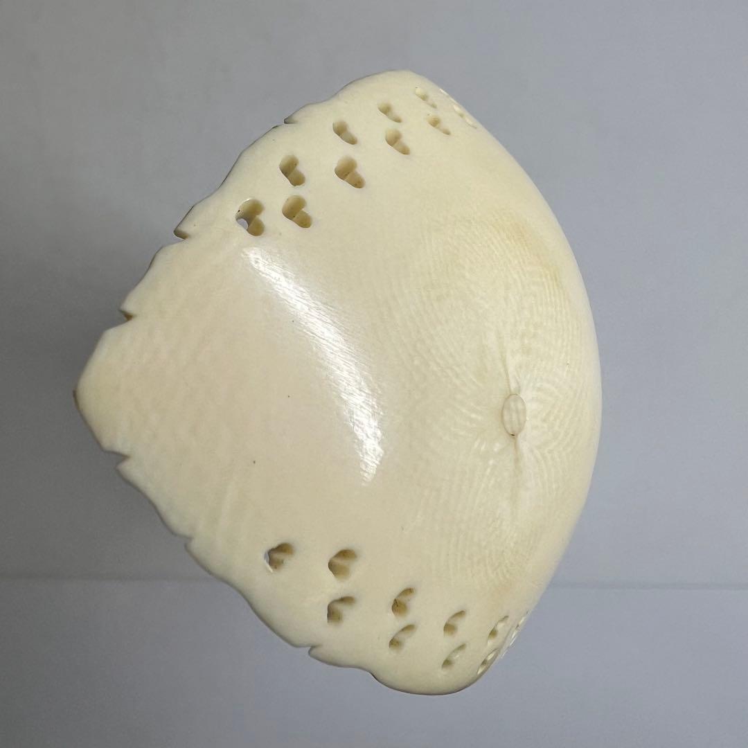 極上　和彫　在銘　聖観世音像　高さ25cm 417g 東K8-0211☆2F