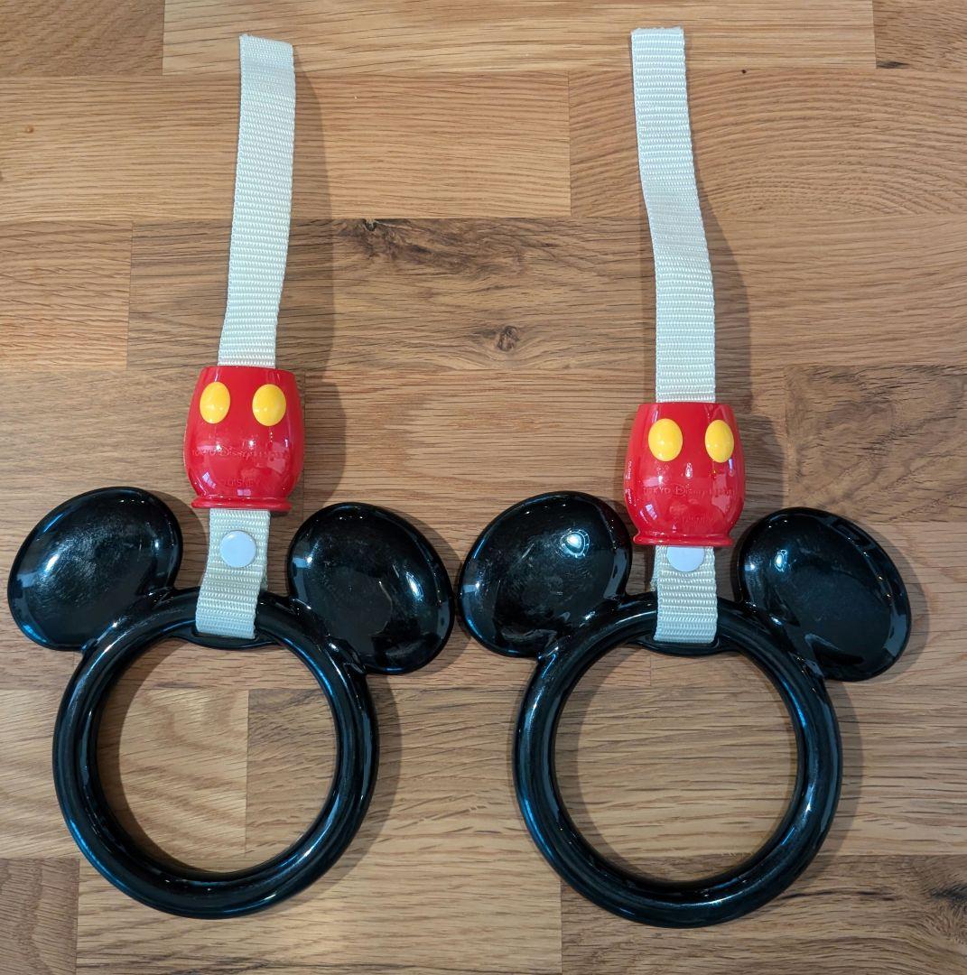 TDL ミッキーリゾートクルーザー 廃盤品 つり革