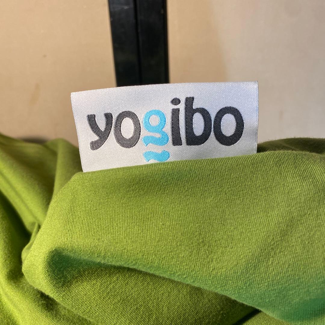 【引取限定】Yogibo Max ライムグリーン