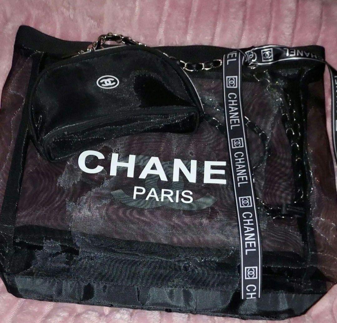 シャネル　バックとポーチ　二点セット　ノベルティ