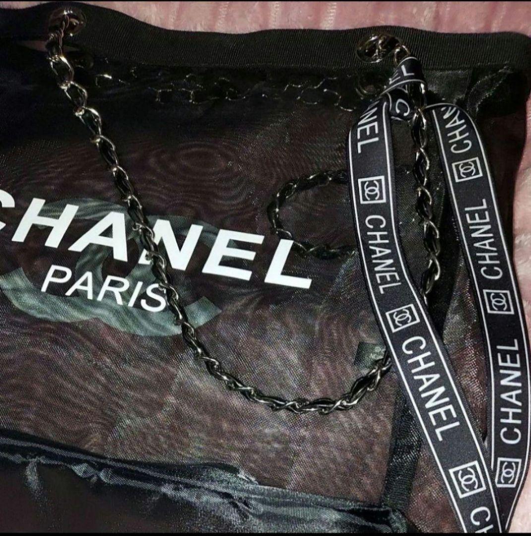 シャネル　バックとポーチ　二点セット　ノベルティ