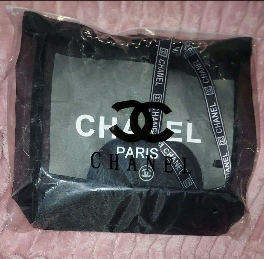シャネル　バックとポーチ　二点セット　ノベルティ