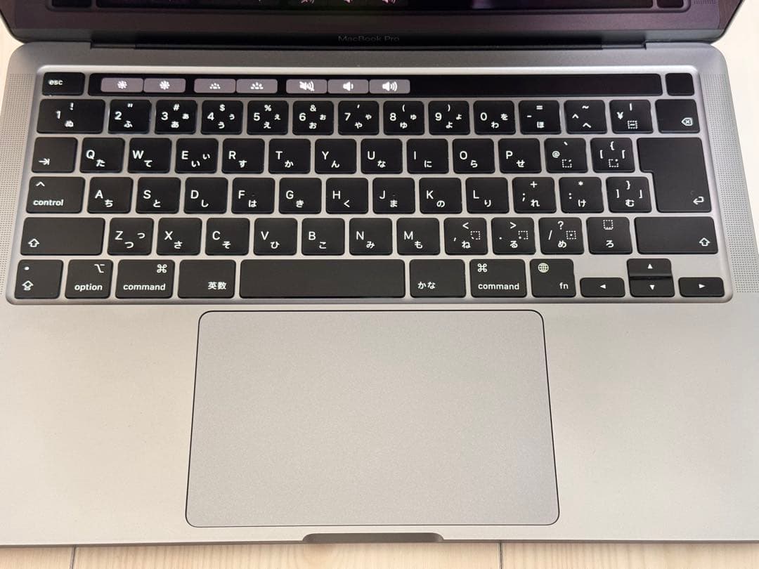 【値下げ】MacBook Pro M1 13インチ スペースグレー