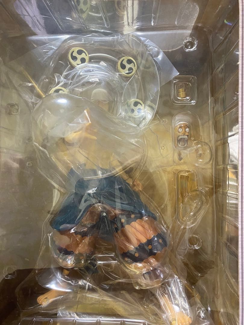 ONE PIECE 空島　フィギュア　セット