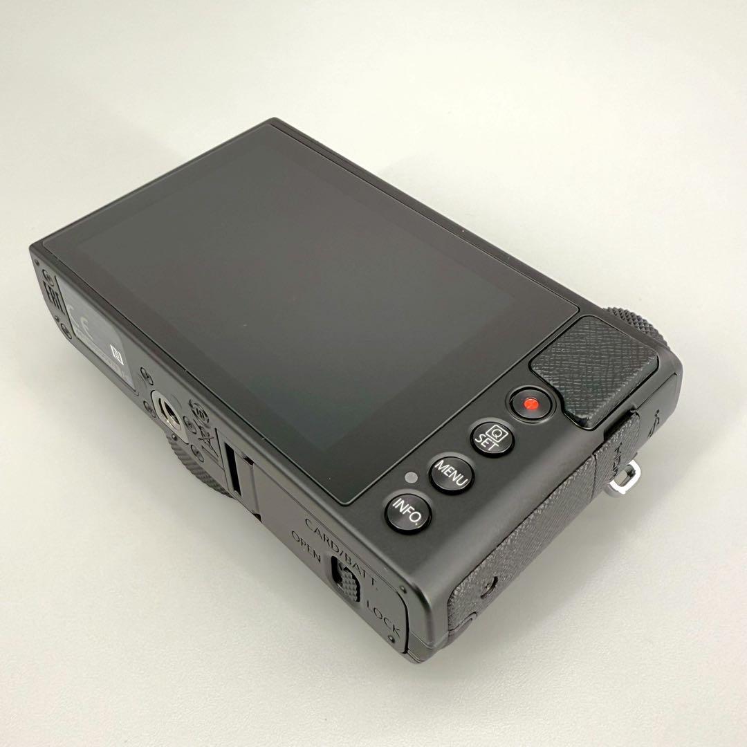 Canon PowerShot G9X MarkII ブラック 【美品】
