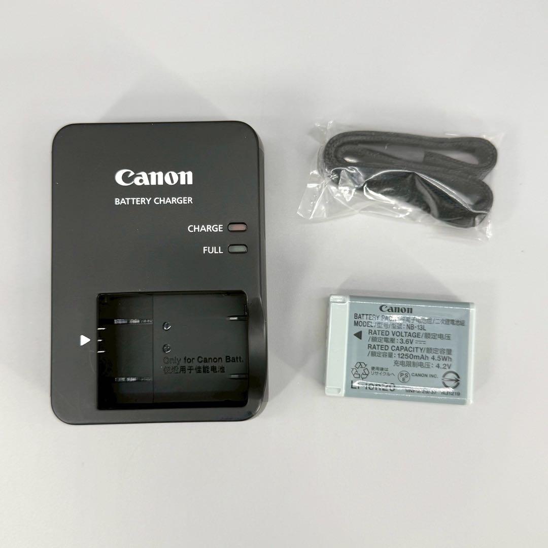 Canon PowerShot G9X MarkII ブラック 【美品】