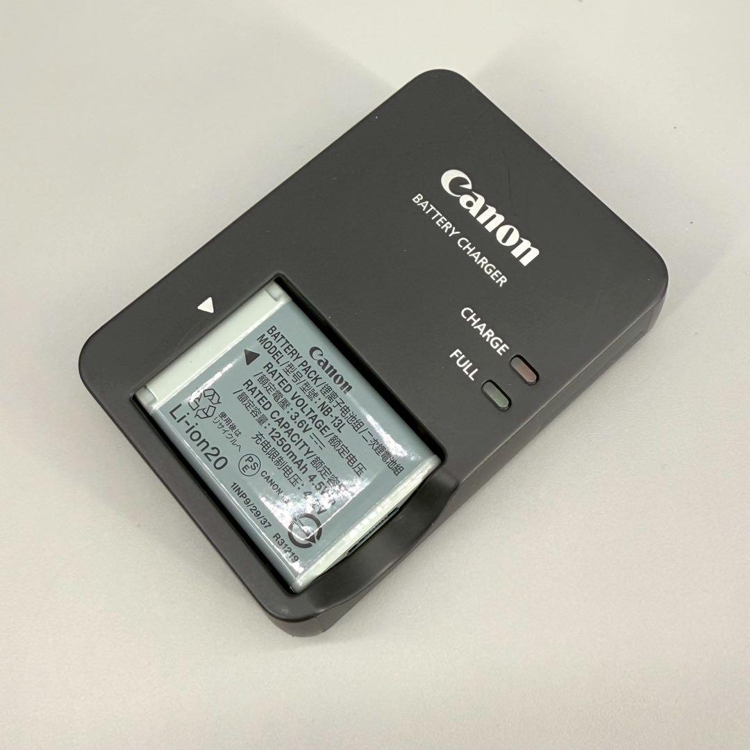 Canon PowerShot G9X MarkII ブラック 【美品】