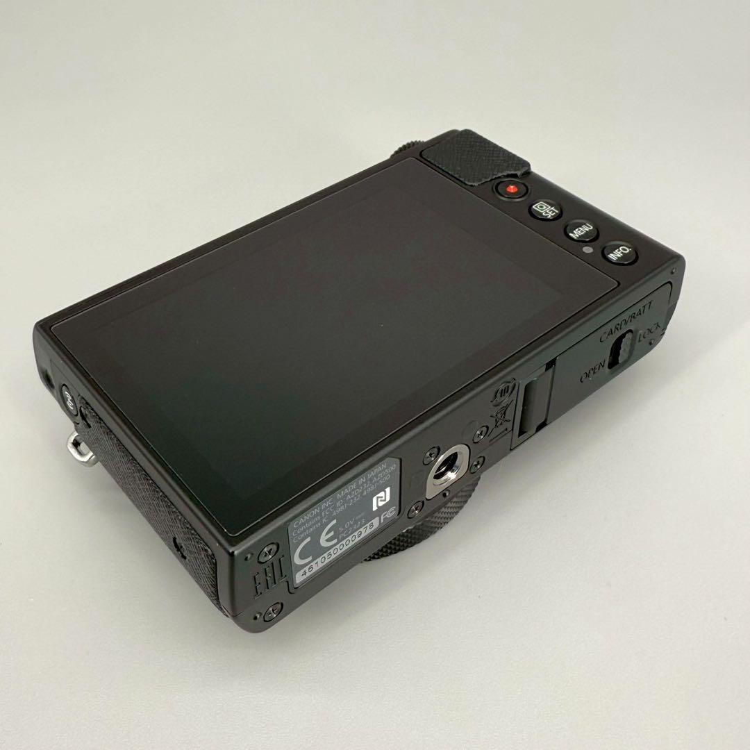 Canon PowerShot G9X MarkII ブラック 【美品】