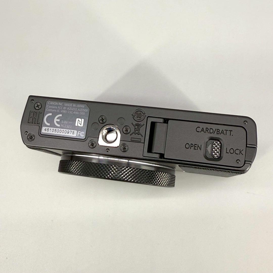 Canon PowerShot G9X MarkII ブラック 【美品】