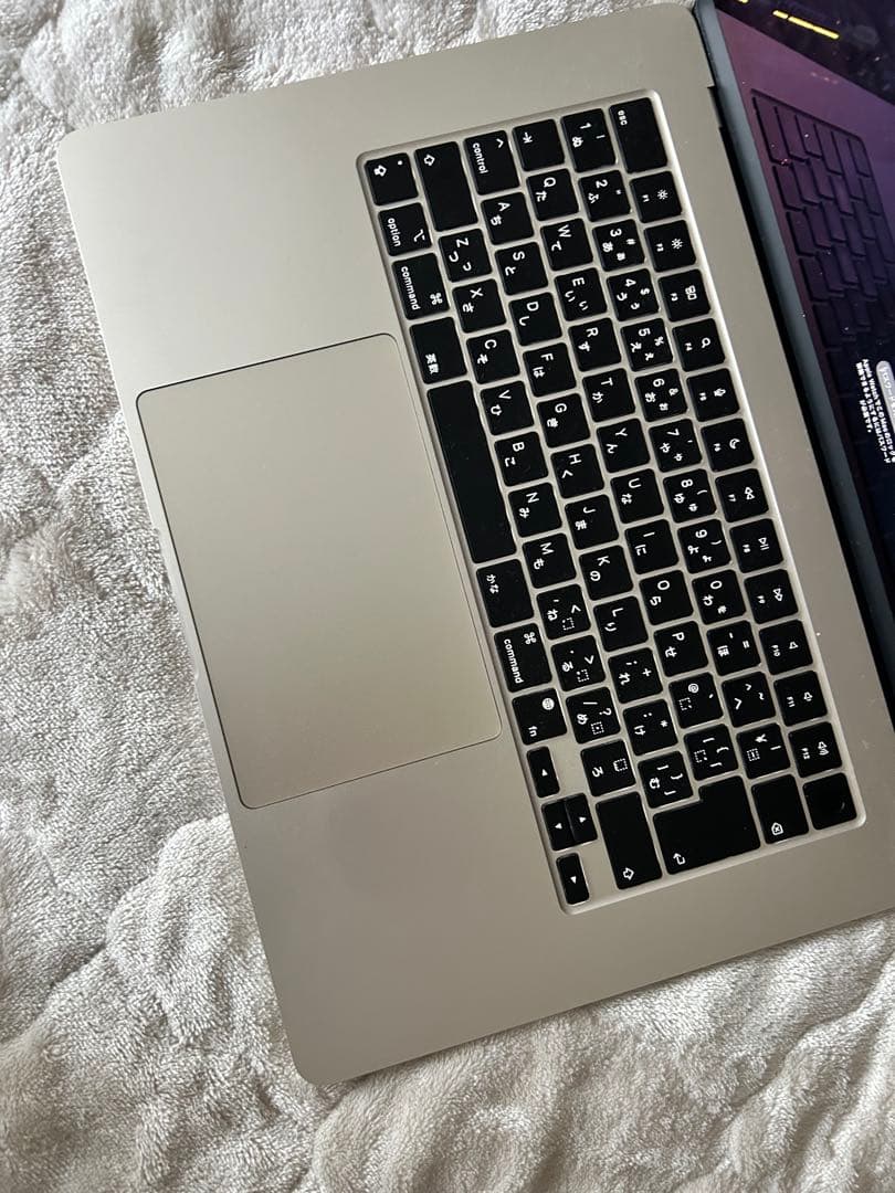 Apple MacBook Air スターライト