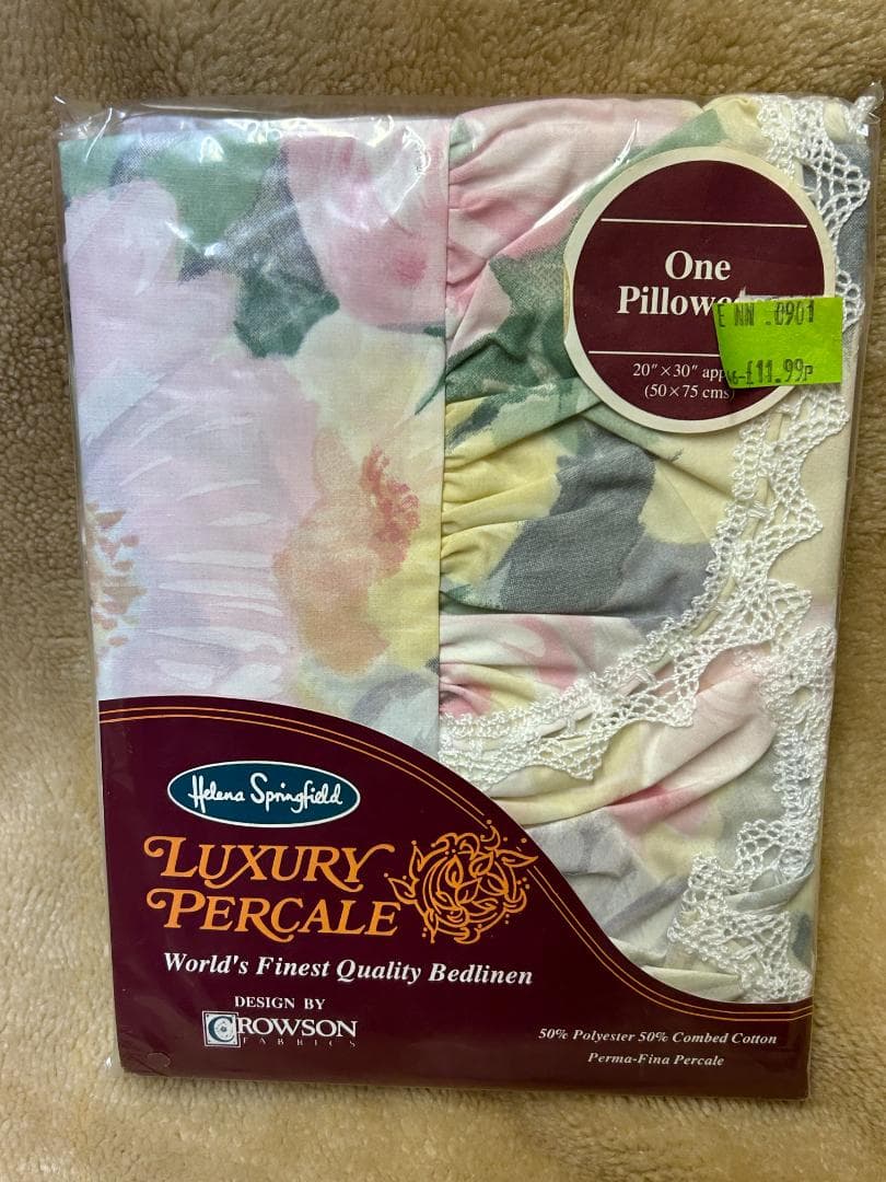 Helena Springfield ダブル 掛け布団カバー＋枕カバーx2 英国