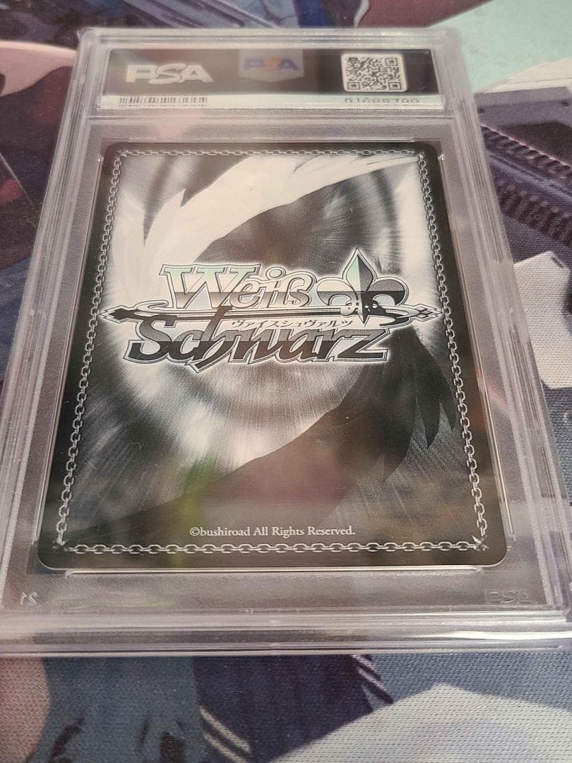 PSA10　ヴァイスシュヴァルツ　ブルーアーカイブ　古関ウイ　SP サイン