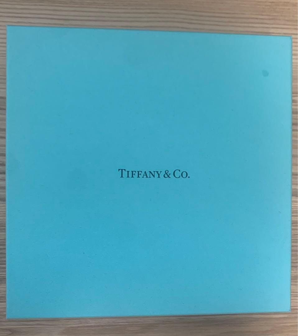 ꕤお値下げ￤新品未使用￤Tiffany｜リーフデザートプレート｜ティファニー