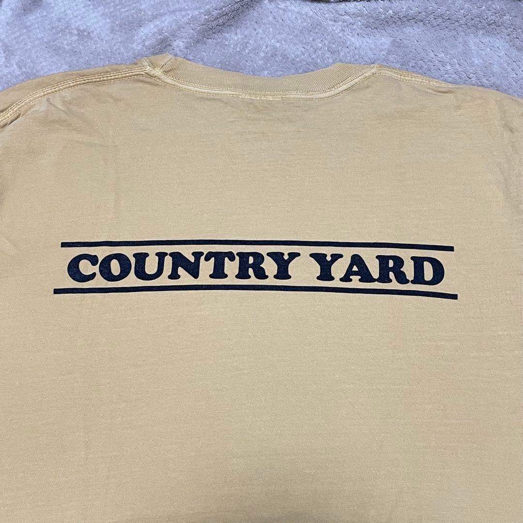 COUNTRY YARD/カントリーヤード/Tシャツ