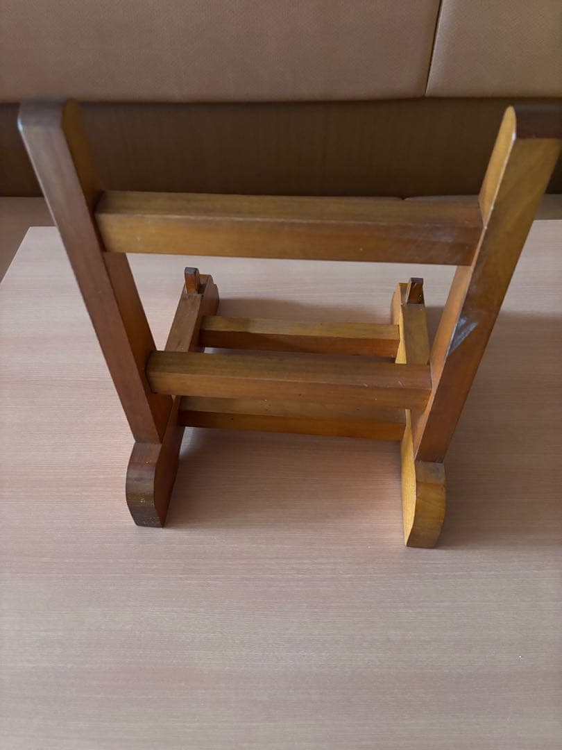 隆泉作　直径60cm 飾り皿　特大絵皿　お皿立て付き